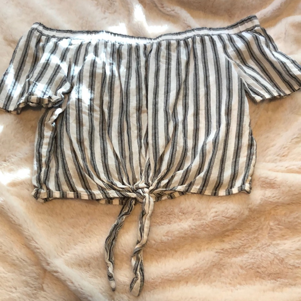 off the shoulder top